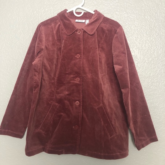 🆕 NEW Corduroy Buttoned Jacket ❤️ - Picture 5 of 6